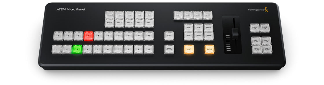 Blackmagic Design ATEM Micro Panel – DIT Tools