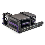 Load image into Gallery viewer, Iodyne 5U Triple Pro Data + Mac Studio Rackmount (20in depth)
