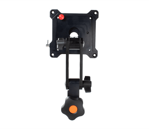 Upgrade Innovations MMS11-MC VESA Monitor Mount to 5/8″ Spigot – Twin Ball-Loc