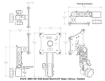 Load image into Gallery viewer, Upgrade Innovations MMS11-MC VESA Monitor Mount to 5/8″ Spigot – Twin Ball-Loc
