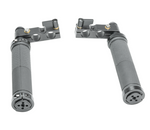 Load image into Gallery viewer, Upgrade Innovations Grip Handle to Offset 15mm Rod Clamp (Set of Two)
