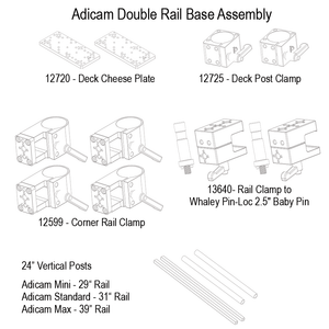 Upgrade Innovations Whaley Rail Monitor Mounting Frame – Adicam