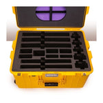Load image into Gallery viewer, Iodyne Workgroup Hard Case for 3x Pro Data, 2x 16&quot; MacBook Pros and Accessories
