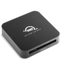 OWC Atlas CFast Reader with USB-C & USB-A connectivity