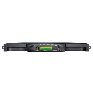 SymplyPRO XTL 8 Slot 1U Autoloader with 1 LTO-9 Half-Height Tape Drive 8Gb FC Rackmount