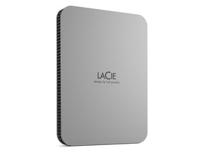 LaCie (2.5") Mobile Drive USB-C Moon Silver