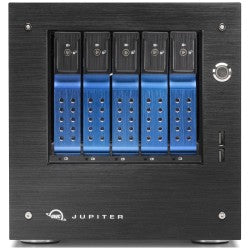OWC Jupiter Mini 5-Drive Desktop Network Attached Storage (NAS) Solution