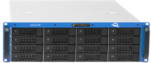 OWC Jupiter Callisto 3U SSD 10Gb Ethernet Connected NAS Shared Storage Server