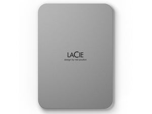 LaCie (2.5") Mobile Drive USB-C Moon Silver