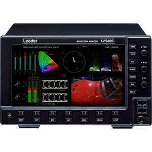 Leader LV-5600 Waveform Monitor with SER26