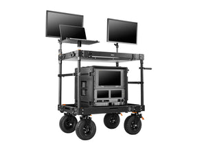 Inovativ 2 Two-Stage Risers & 2 Pro Monitor Mounts for Apollo and Deploy Gen IV