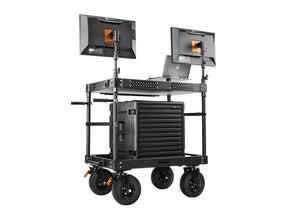 Inovativ 2 Two-Stage Risers & 2 Pro Monitor Mounts for Apollo and Deploy Gen IV