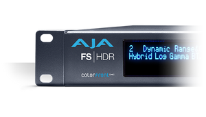 AJA FS-HDR Real Time HDR/WCG Converter / Frame Synchronizer