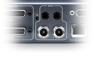 AJA FS1-X Frame Synchronizer & Converter with MADI Audio