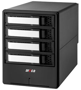 Areca ARC-8050T3U-4A Desktop 4-Bay Thunderbolt 3 RAID with External PSU