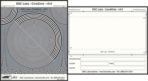 DSC Labs Front Box Portable Test Charts CineZone