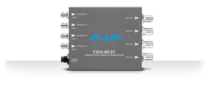 AJA Mini-Converters Optical Fiber Converters