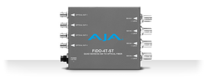 AJA Mini-Converters Optical Fiber Converters