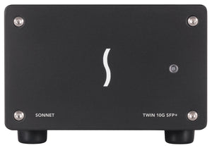 Sonnet Twin 10G SFP+ Dual-Port 10GbE Thunderbolt 3 Adapter
