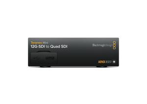 Blackmagic Design Teranex Mini 12G-SDI to Quad-SDI