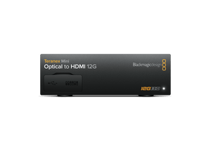 Blackmagic Design Teranex Mini Optical to HDMI 12G