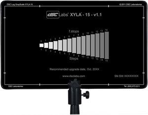 DSC Labs Xyla - High Dynamic Range Charts Xyla 15