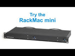 Load and play video in Gallery viewer, Sonnet RackMac mini Rackmount Enclosure (2018)
