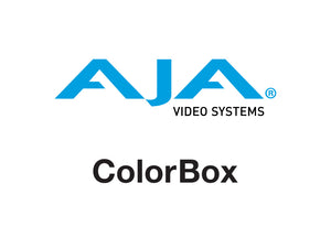 AJA ColorBox ORION-CONVERT License