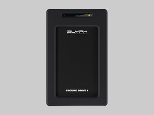 Glyph Technologies SecureDrive+ Encrypted Drive with Bluetooth